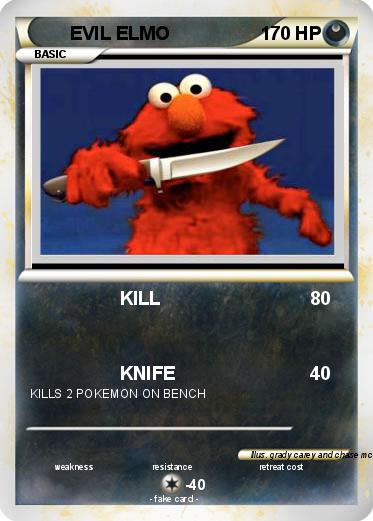 Pokemon EVIL ELMO