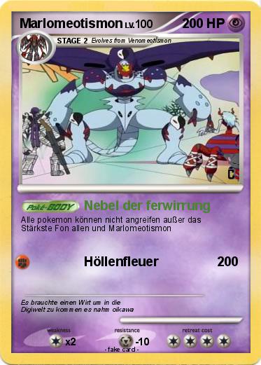 Pokemon Marlomeotismon