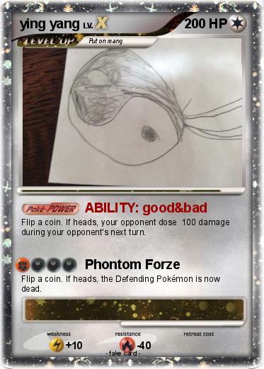 Pokemon ying yang
