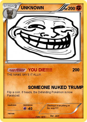 Pokemon UNKNOWN