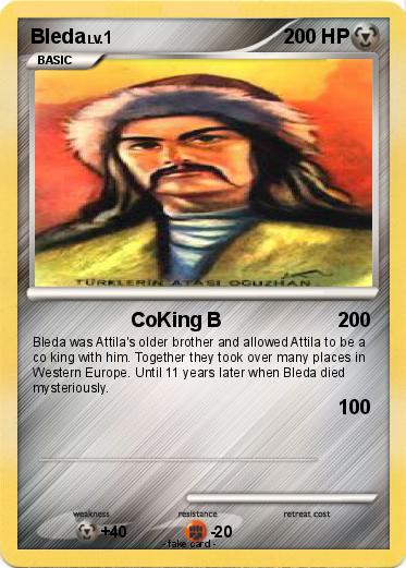 Pokemon Bleda