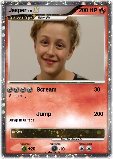 Pokemon Jesper