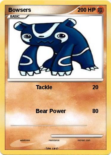 Pokemon Bowsers