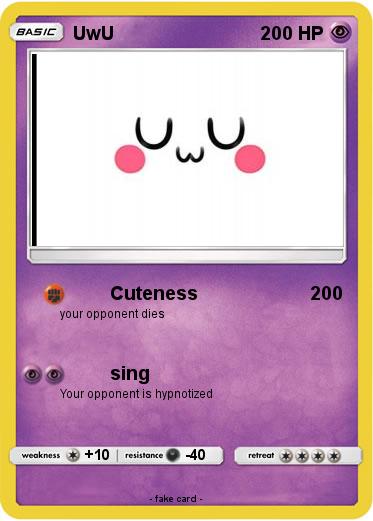 Pokemon UwU