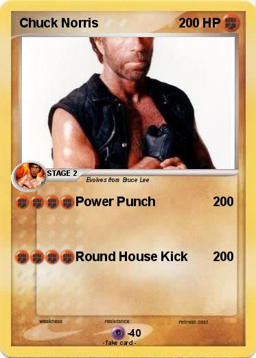 Pokemon Chuck Norris