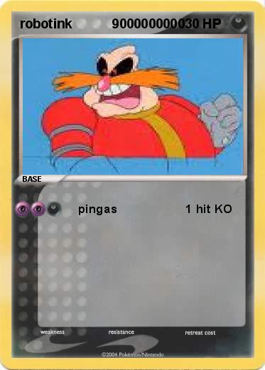 Pokemon robotink           9000000000