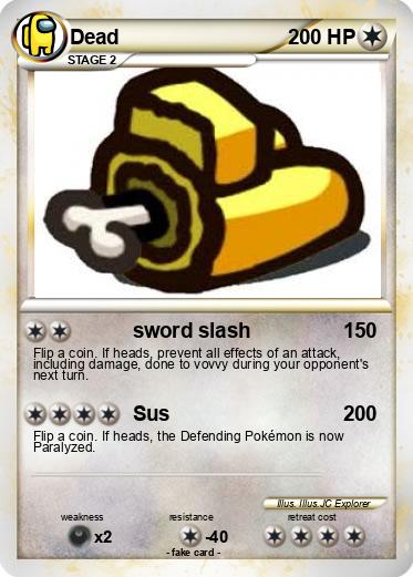 Pokemon Dead