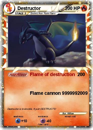 Pokemon Destructor