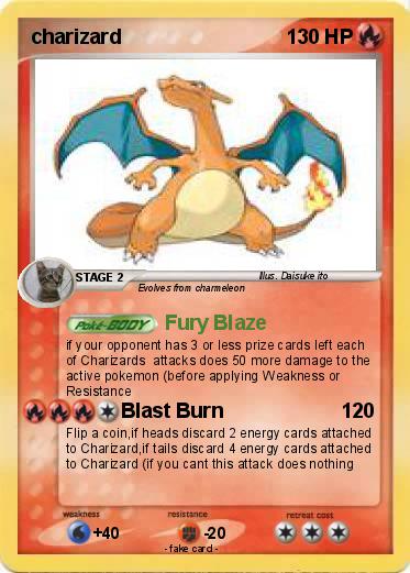 Pokemon charizard