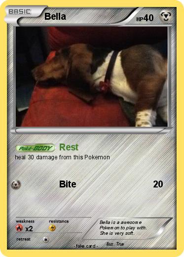 Pokemon Bella