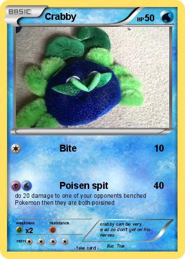Pokemon Crabby