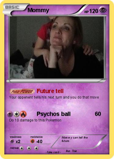 Pokemon Mommy