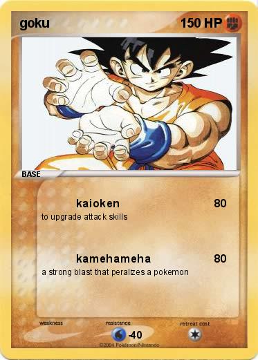 Pokemon goku 