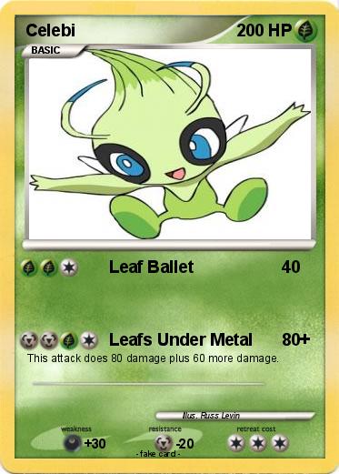 Pokemon Celebi