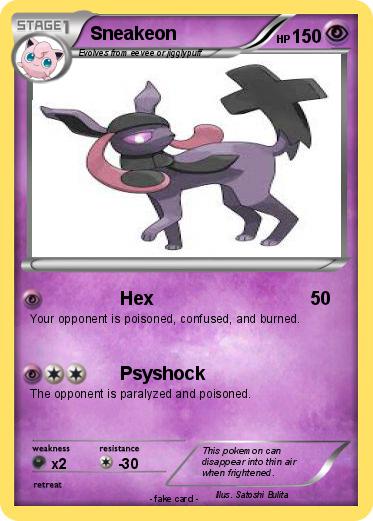 Pokemon Sneakeon