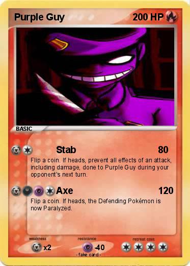 Pokemon Purple Guy
