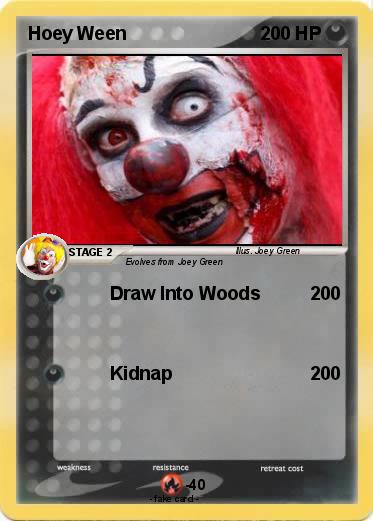 Pokemon Hoey Ween