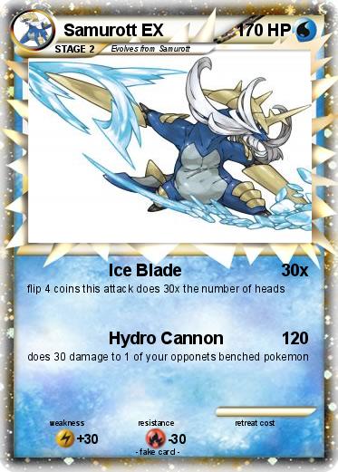 Pokemon Samurott EX