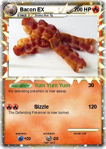 Pokemon Bacon EX