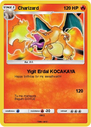 Pokemon Charizard