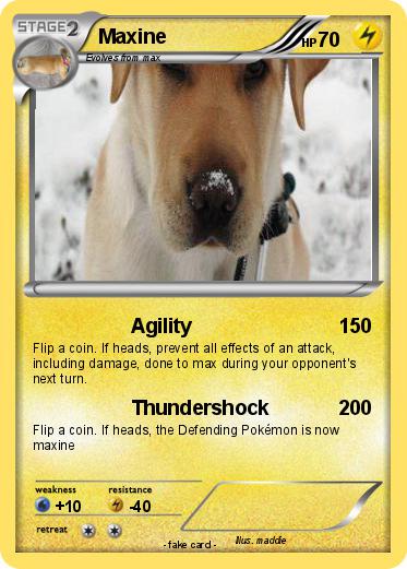 Pokemon Maxine