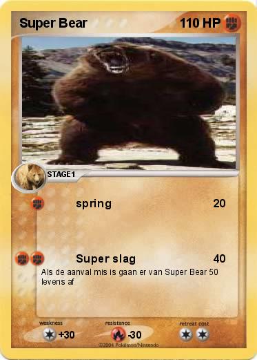 Pokemon Super Bear