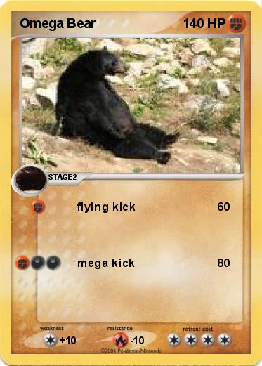 Pokemon Omega Bear