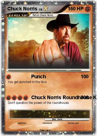 Pokemon Chuck Norris