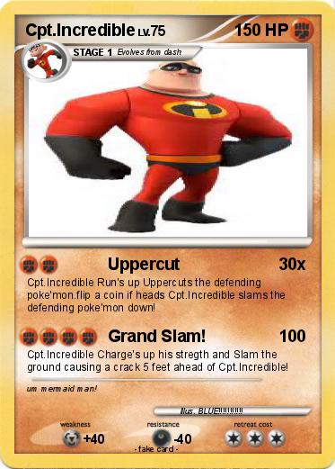 Pokemon Cpt.Incredible