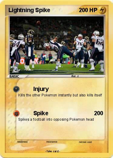 Pokemon Lightning Spike