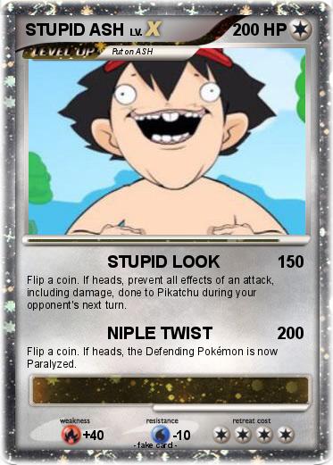 Pokemon STUPID ASH