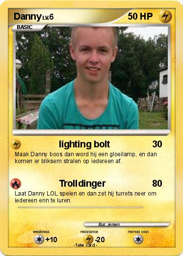 Pokemon Danny