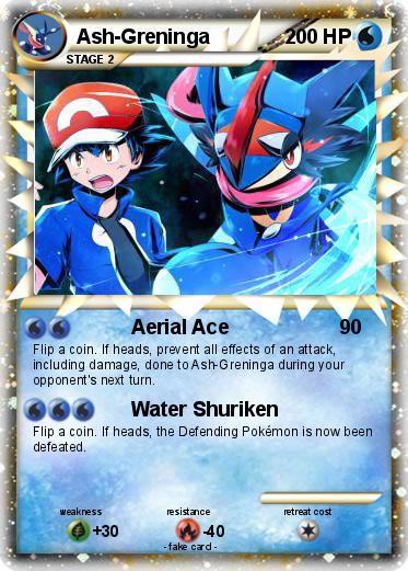 Pokemon Ash-Greninga