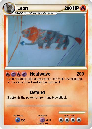 Pokemon Leon