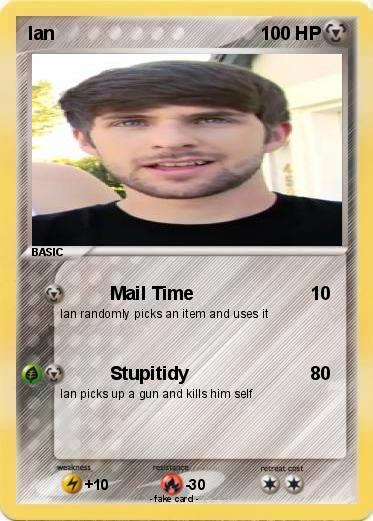 Pokemon Ian