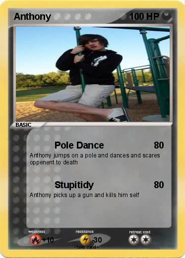 Pokemon Anthony