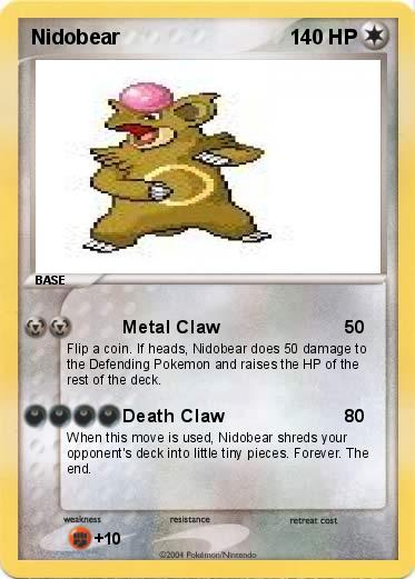 Pokemon Nidobear