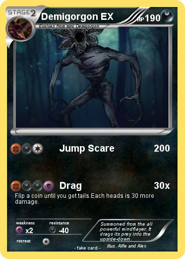 Pokemon Demigorgon EX