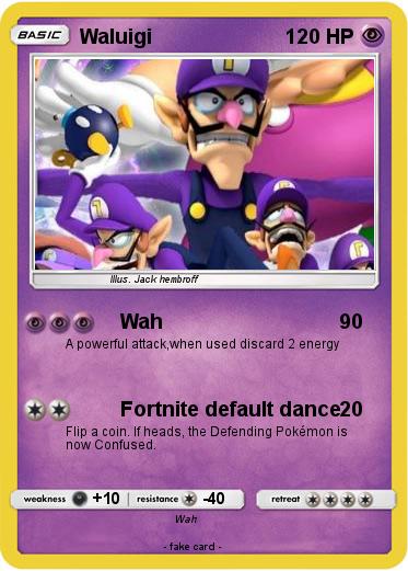 Pokemon Waluigi