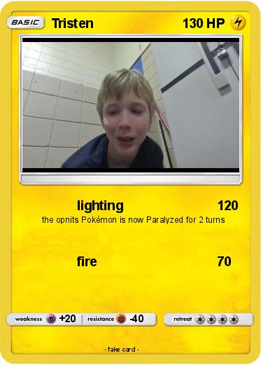 Pokemon Tristen