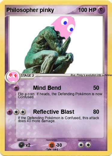 Pokemon Philosopher pinky