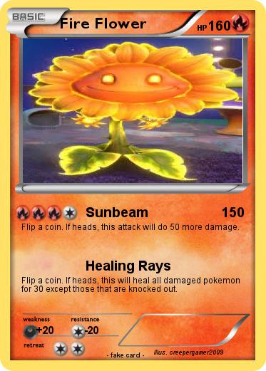 Pokemon Fire Flower