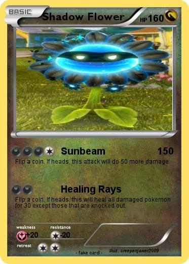 Pokemon Shadow Flower