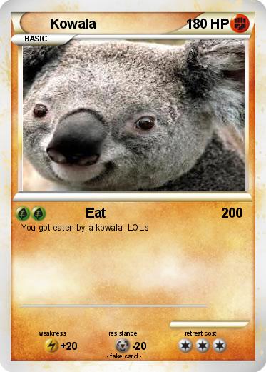Pokemon Kowala