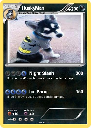Pokemon HuskyMan