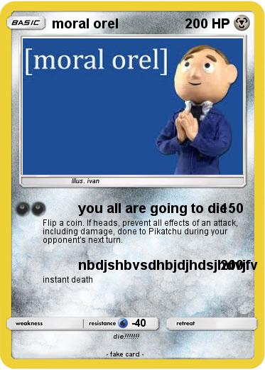 Pokemon moral orel