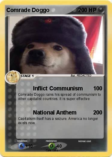 Pokemon Comrade Doggo