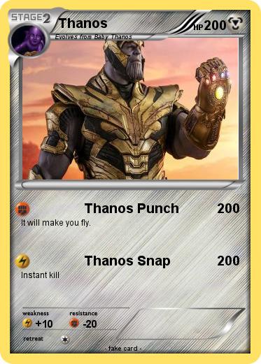 Pokemon Thanos