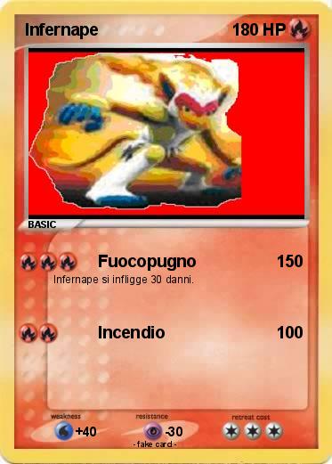 Pokemon Infernape