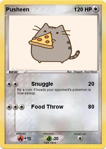 Pokemon Pusheen